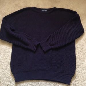 American Apparel Cable Knit Sweater